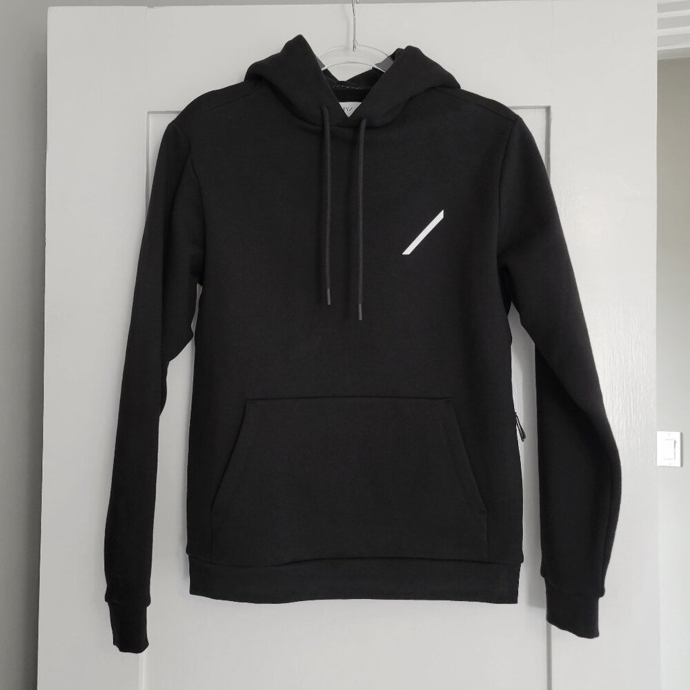 [Hill City] Men's XS Heavyweight Tech Fleece Graphic Hoodie